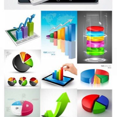 3D Business Graphs