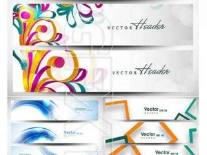 Abstract Banners