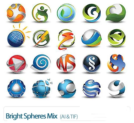 Bright Spheres Mix