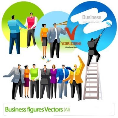 Business Figures Vectors