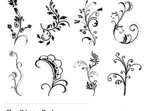 Floral Vector Pack