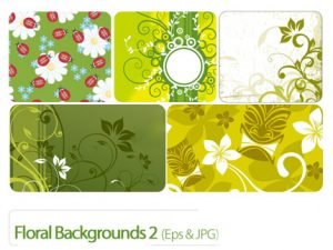 Floral Backgrounds 02