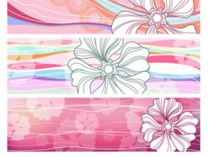 Flowered Banners