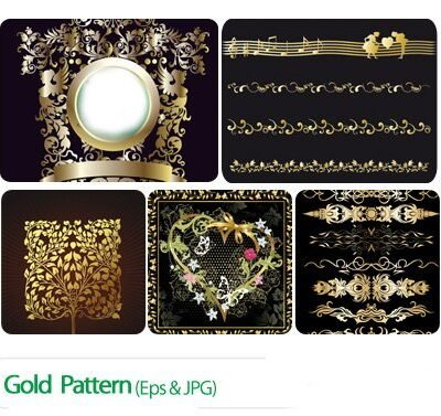 Gold Collection Pattern