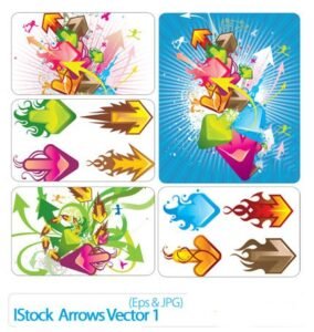 IStock Arrows Vector 01 | visualstorms IStock Arrows Vector 01