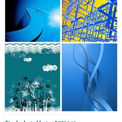 Stock photo Vector 1