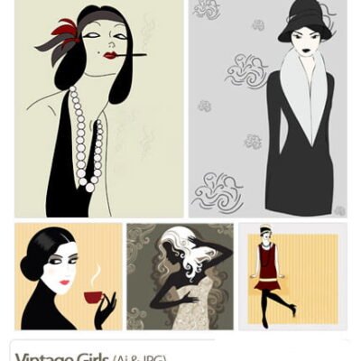 Vintage Girls