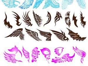 Wings Collection Vector