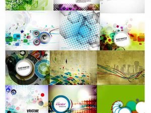 Abstract Backgrounds 11