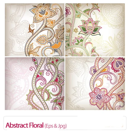 Abstract Floral