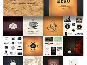 Amazing Shutter Stock Restaurant Menu 01