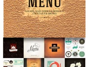 Amazing Shutter Stock Restaurant Menu 02