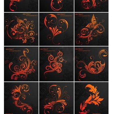 Amazing ShutterStock Decorative Patterns