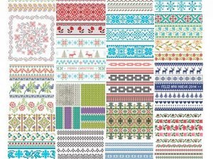 Amazing ShutterStock Ethnic Embroidery