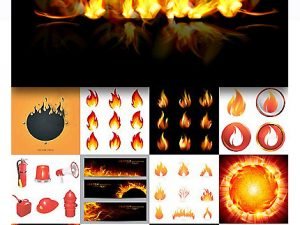 Amazing ShutterStock Fire Flames