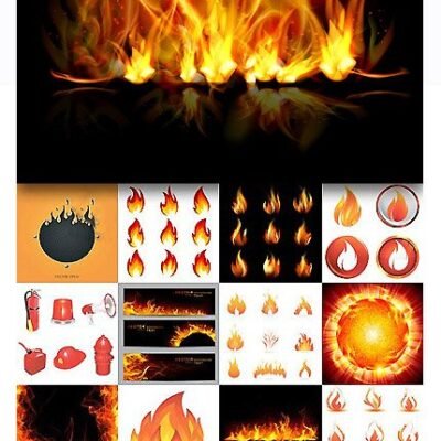 Amazing ShutterStock Fire Flames