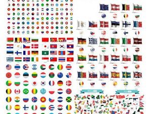 Amazing ShutterStock Flags Of The World