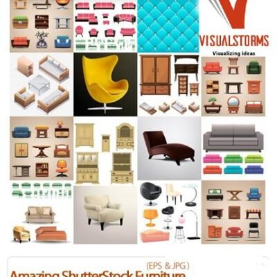Amazing ShutterStock Furniture