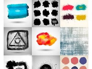 Amazing ShutterStock Grunge Shapes 8