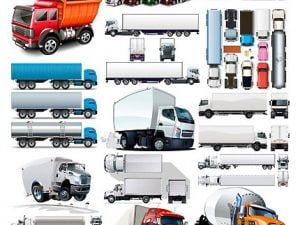 Amazing ShutterStock Heavy Trucks