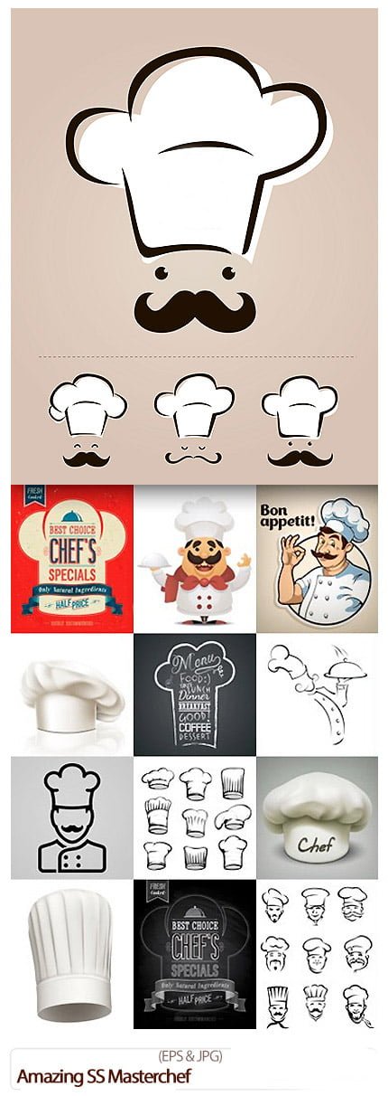 amazing.shutterstock.masterchef Amazing ShutterStock Masterchef