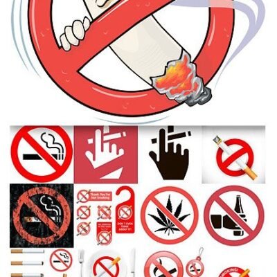 Amazing ShutterStock No Smoking