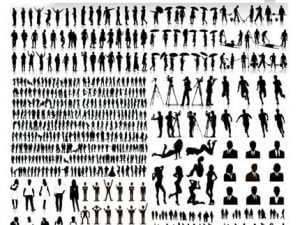 Amazing ShutterStock People Silhouettes 02