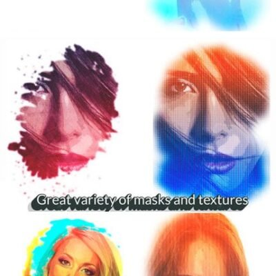 art.portrait.psd.kit