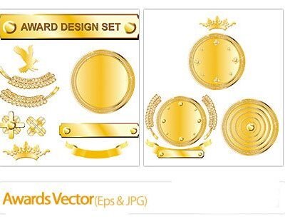 Awards Vector
