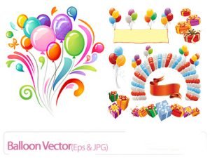 Balloon Vector