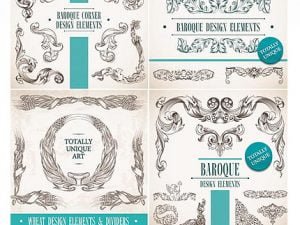 Baroque Style Design Elements