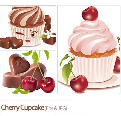 Cherry Cupcake