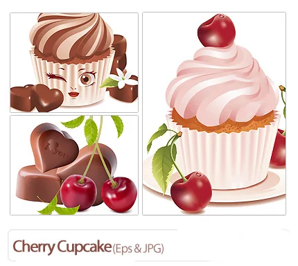 Cherry Cupcake