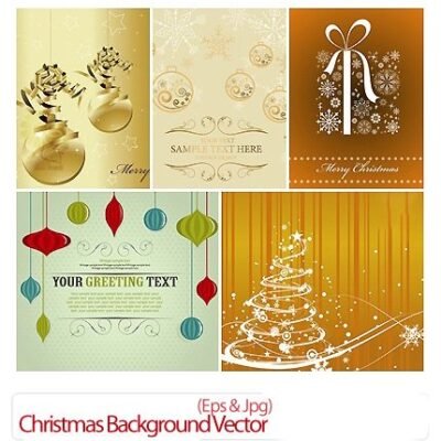 Christmas Background Vector Illustration
