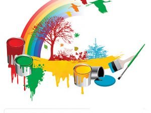 Colours Vector