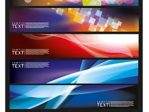 Creative Banners Vector