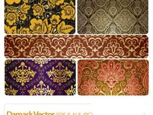 Damask vector