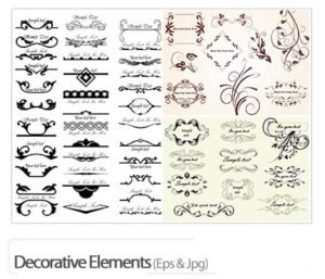 Decorative Elements | visualstorms Decorative Elements