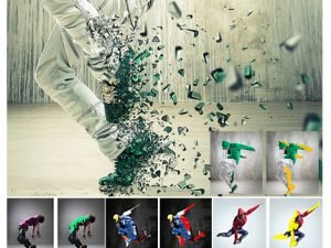 3d.dispersion.photoshop.action