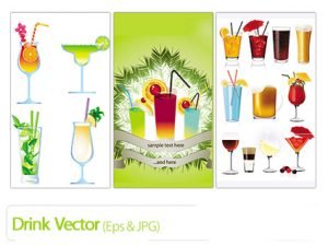 Drink Vector