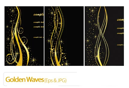 Golden Waves