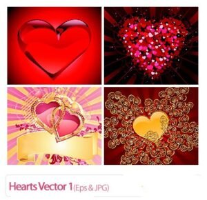 Hearts Vector 01 | visualstorms Hearts Vector 01 visualstorms