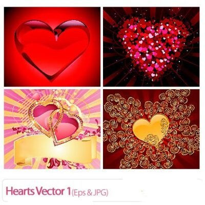 Hearts Vector 01