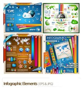 Infographic Elements | visualstorms Infographic Elements