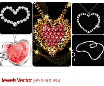 Jewels Vector