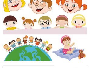 Kids Vector