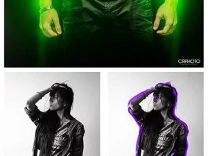 light.glow.photoshop.action