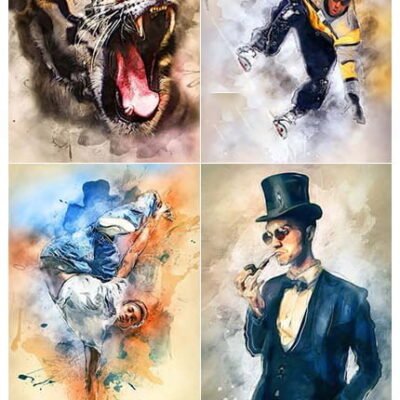 modernart.3.photoshop.action