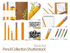 pencil collection shutterstock