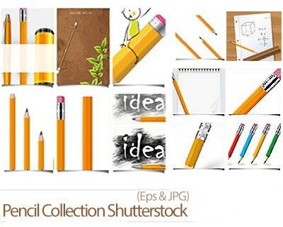 pencil collection shutterstock